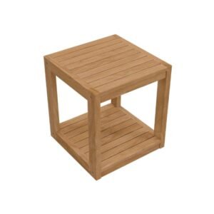 Sola Teak Outdoor Side Table