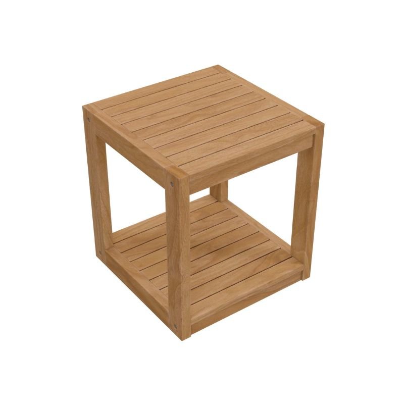 Sola Teak Outdoor Side Table