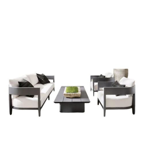 Rano Teak Outdoor Sofa Set (Coffee Table)