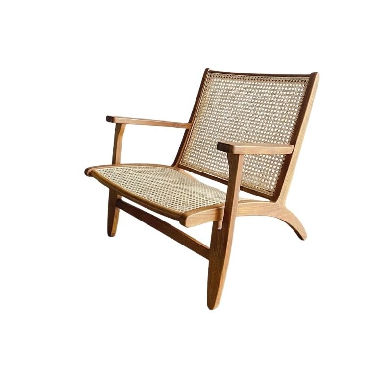 Nevo Teak Outdoor Lazy Arm Chair