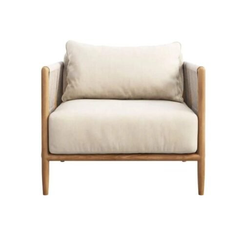 Waro Teak Outdoor Sofa Set (One Seater)