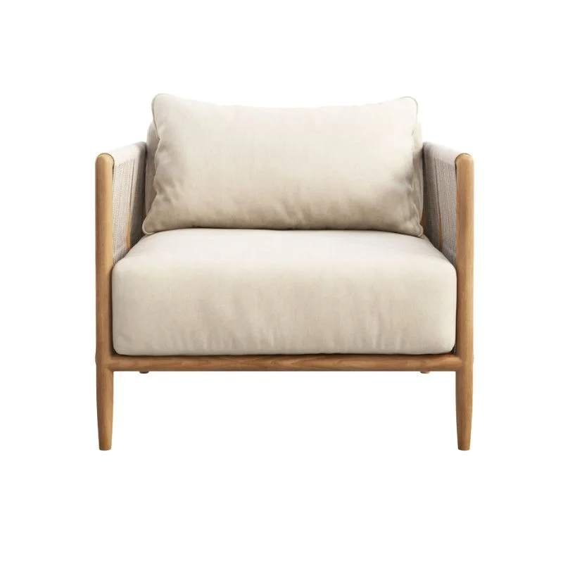 Waro Teak Outdoor Sofa Set (One Seater)