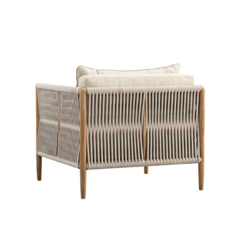 Waro Teak Outdoor Sofa Set (One Seater)