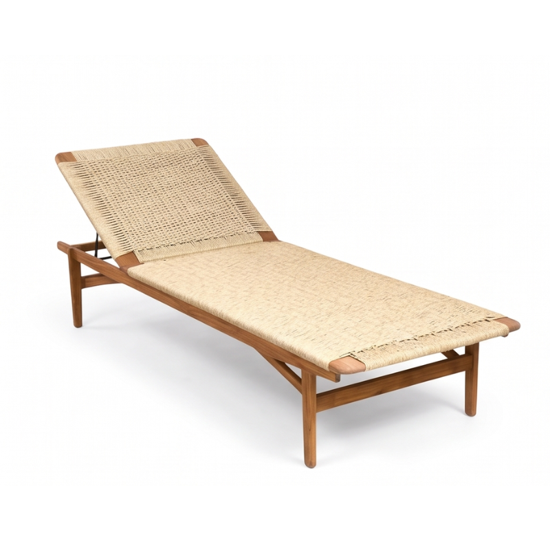 Lila Sun lounger