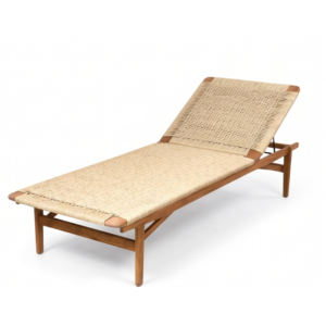 Lila Sun lounger
