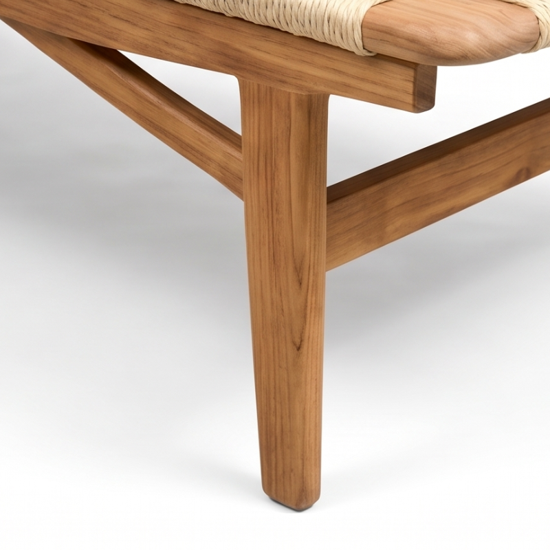 Lila Sun lounger