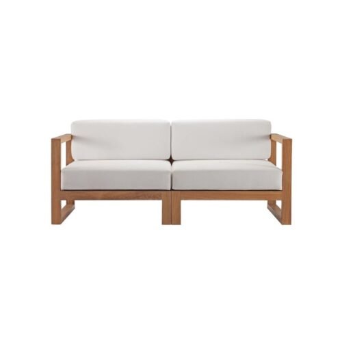 Vira Teak Outdoor Sofa