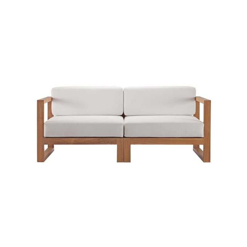 Vira Teak Outdoor Sofa