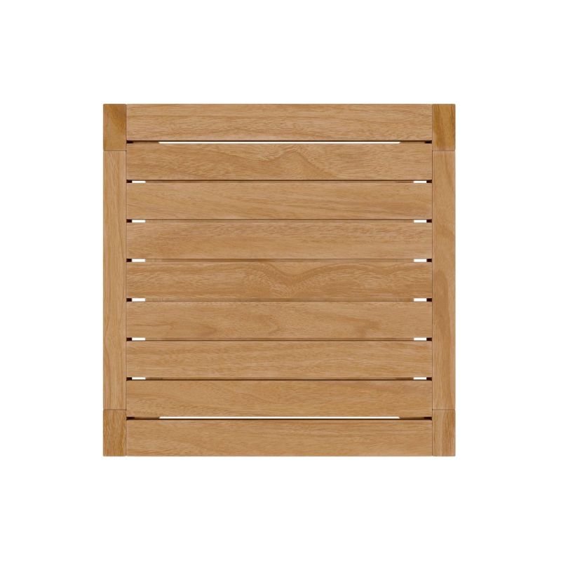 Sola Teak Outdoor Side Table