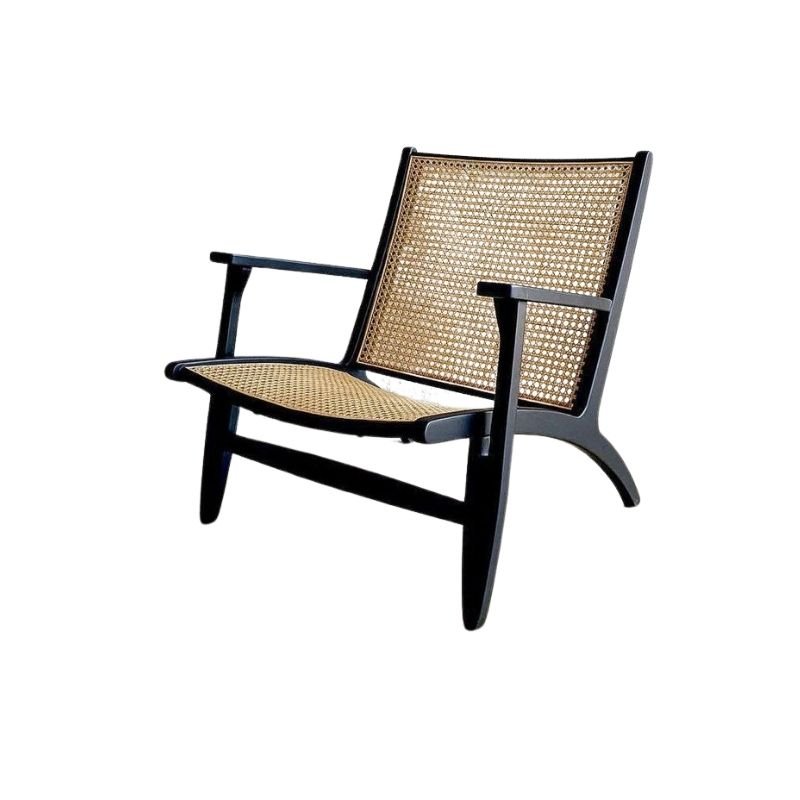 Nevo Teak Outdoor Lazy Arm Chair