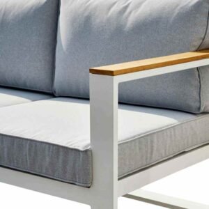 Hivo Teak Outdoor Sofa Set (One Seater)