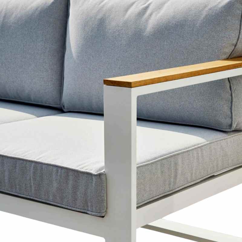 Hivo Teak Outdoor Sofa Set (One Seater)