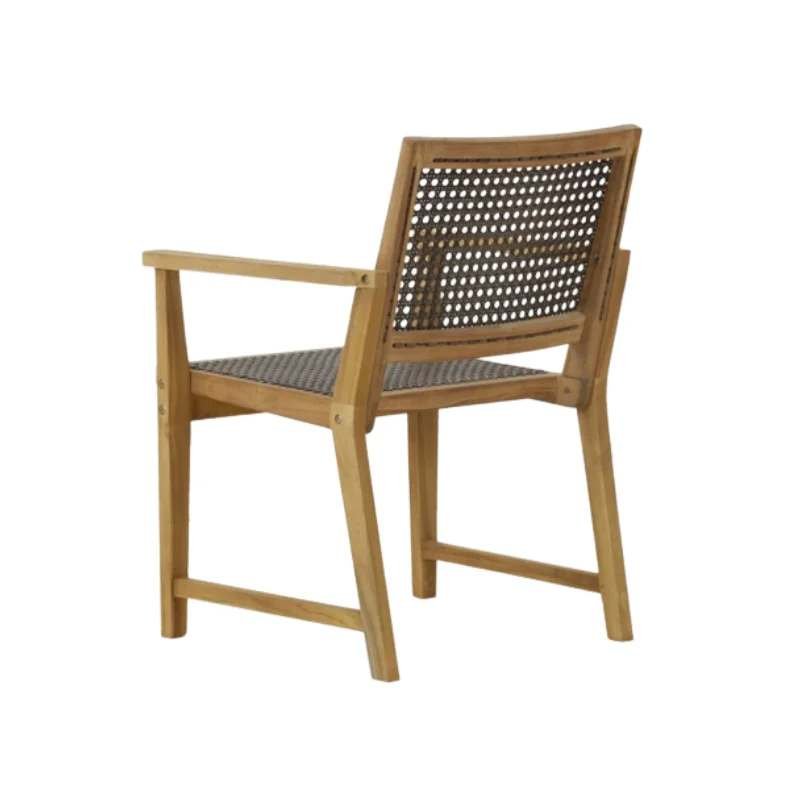 Sivo Teak Outdoor Chair
