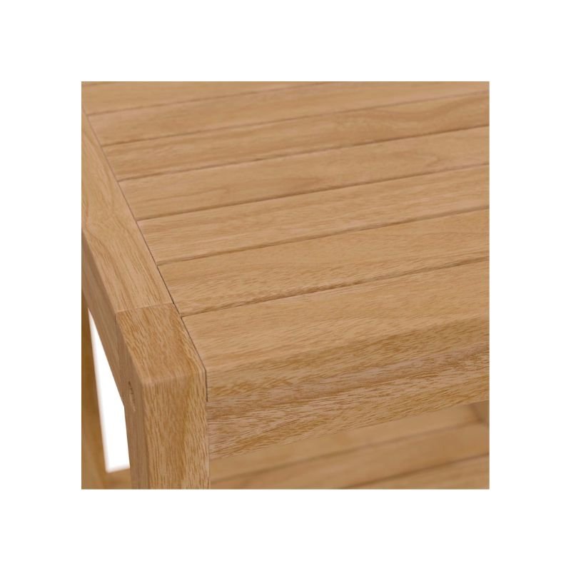 Sola Teak Outdoor Side Table