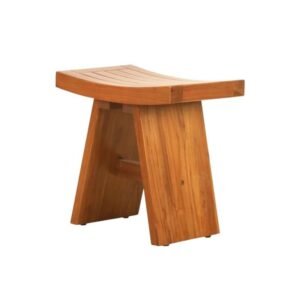 Luro Teak Outdoor Stool