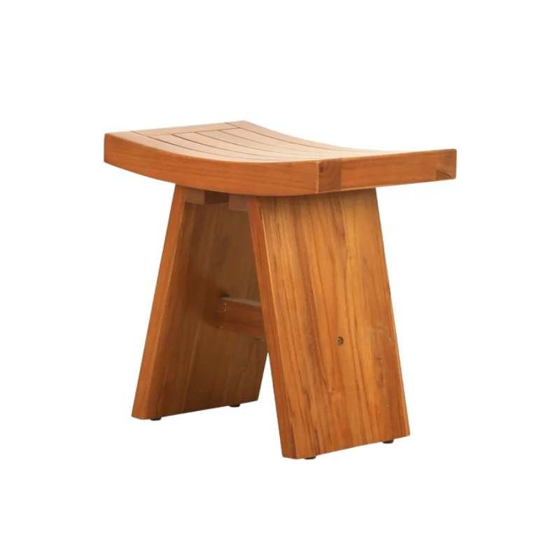 Luro Teak Outdoor Stool