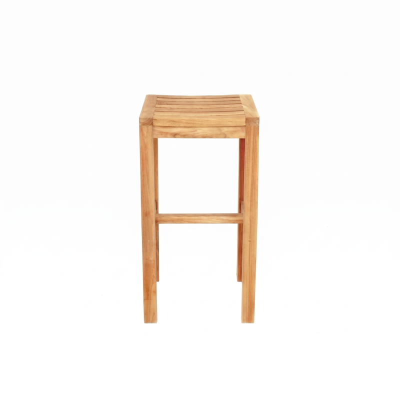 Doris Teak Outdoor Stool