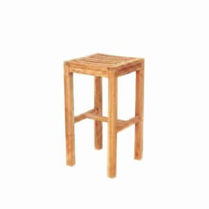 Doris Teak Outdoor Stool