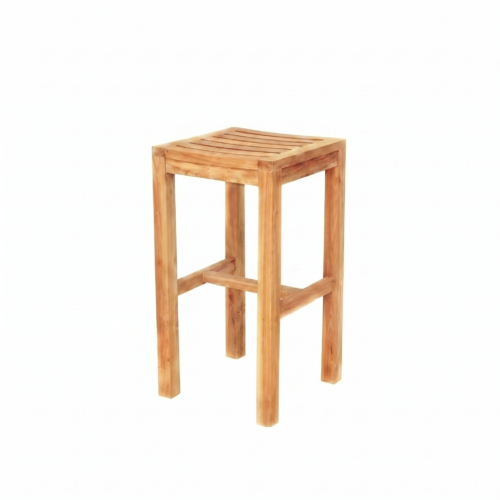 Doris Teak Outdoor Stool