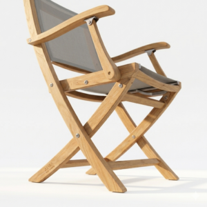 Vano Teak Outdoor Folding Chair