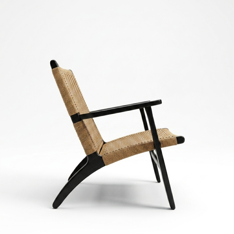 Xeno Teak Outdoor Lazy Arm Chair