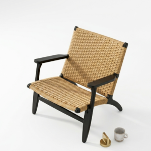 Xeno Teak Outdoor Lazy Arm Chair