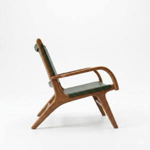 Qirox Teak Outdoor Lazy Arm Chair