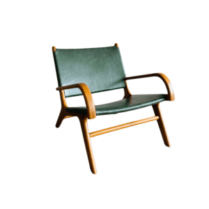 Qirox Teak Outdoor Lazy Arm Chair