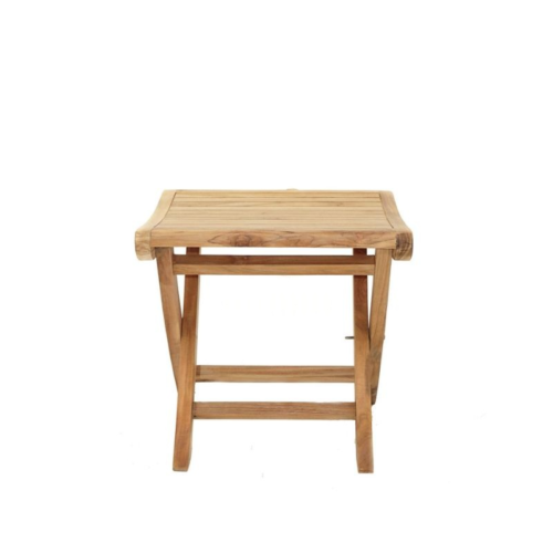 Boris Teak Outdoor Stool