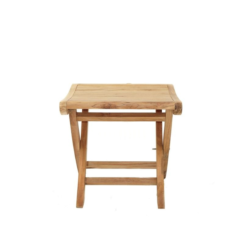 Boris Teak Outdoor Stool