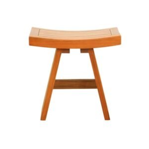Luro Teak Outdoor Stool