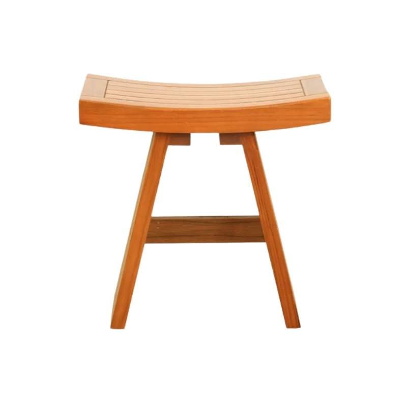 Luro Teak Outdoor Stool