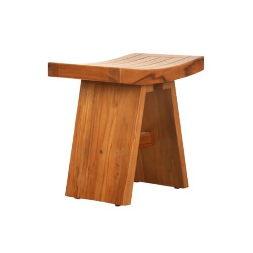 Luro Teak Outdoor Stool
