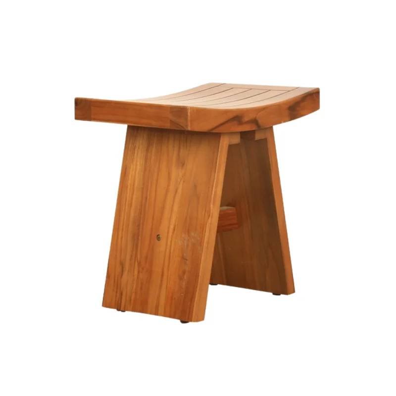 Luro Teak Outdoor Stool
