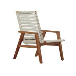 Saro Teak Dining Chair