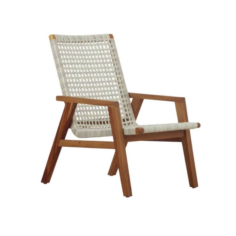Saro Teak Dining Chair
