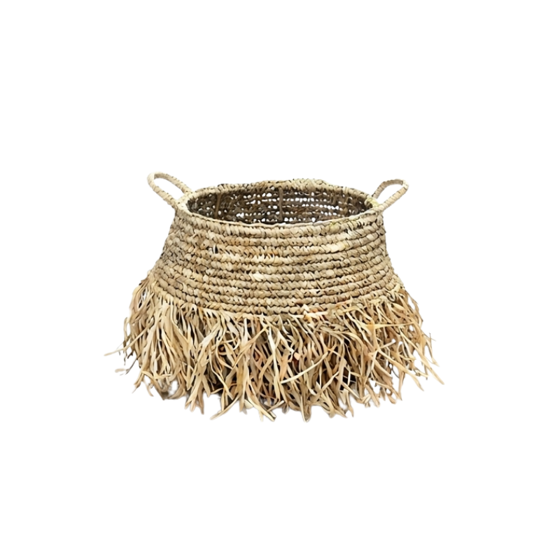 Fringe Sisal Bowl