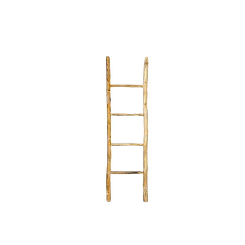 Teak Ladder Small