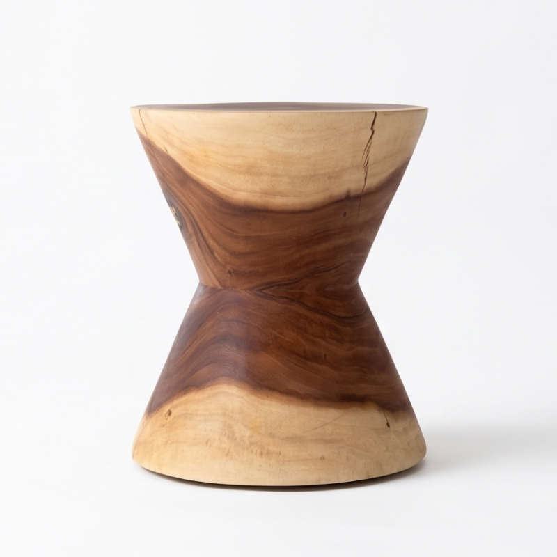 Han Wooden Stool Han Wooden Stool