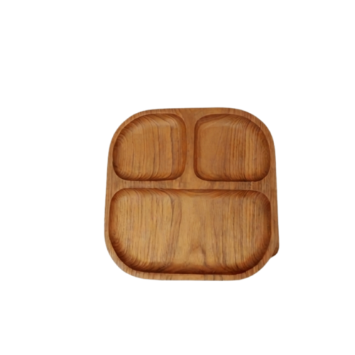 Square Wooden Plate Square Wooden Plate