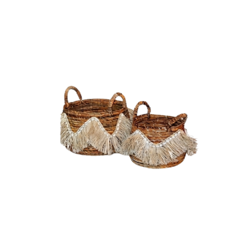 Wave Edge Basket