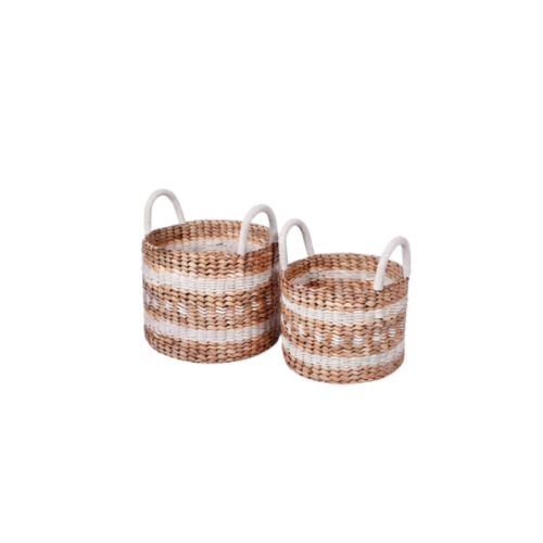 White Top Basket White Top Basket