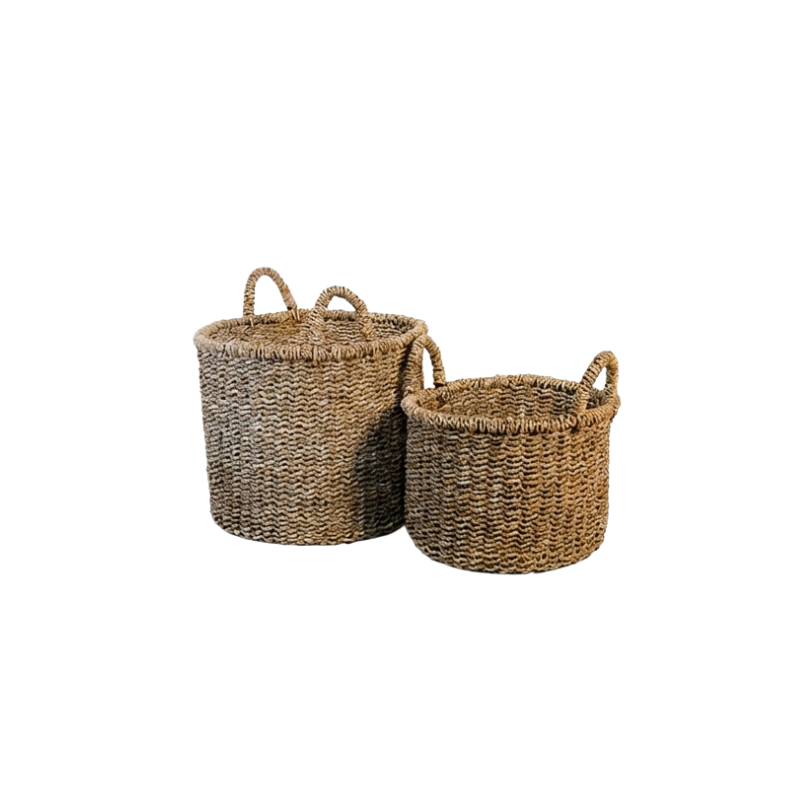 Natural Round Pair Natural Round Pair
