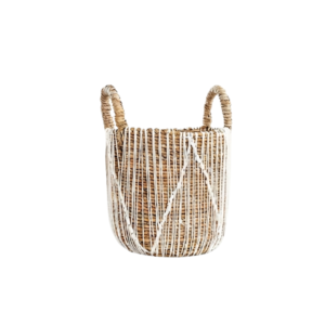 Macrame Tall Basket