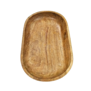 Oval Plate