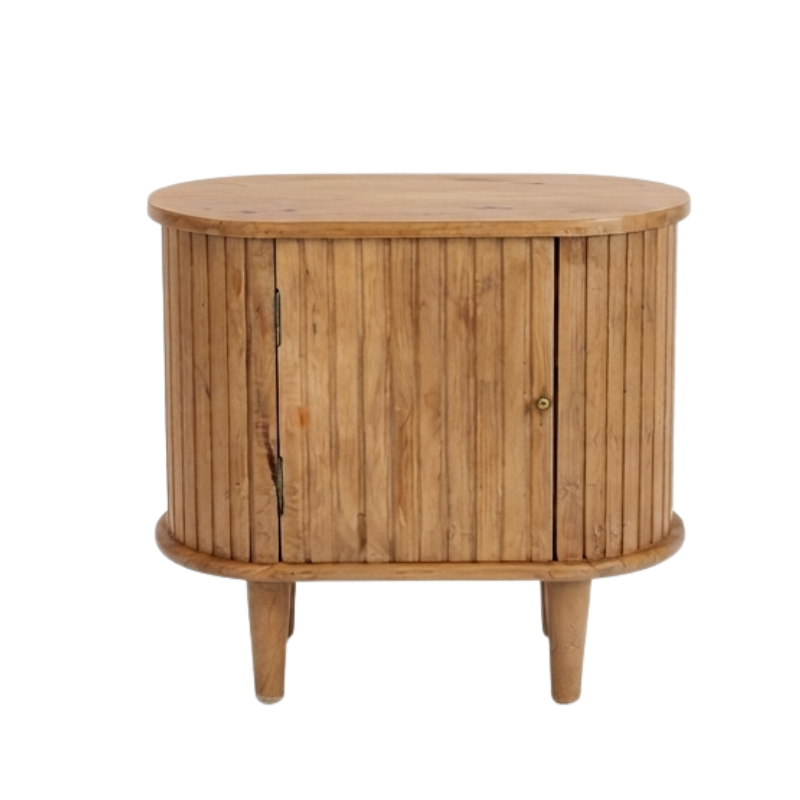 Tess Oval Bedside