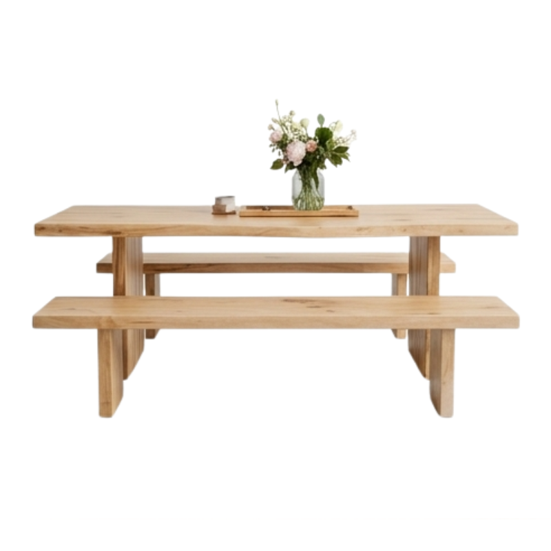 Tania Wooden Dining Table