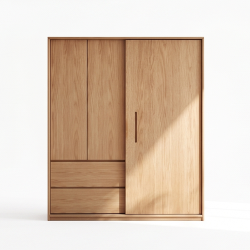 Oron Wooden Cupboard