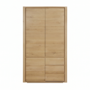 Khulan Wooden Cupboard