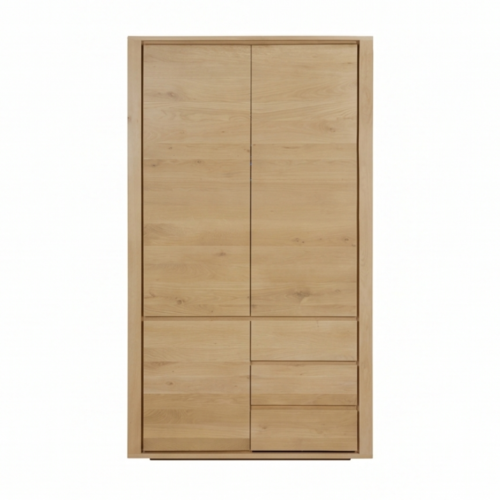 Khulan Wooden Cupboard